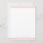 Rustige waterverf florale  feestdag kaart (Achterkant)