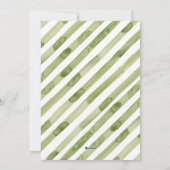 Rustige Waterverf Klassiek Feestdagenkaart (Achterkant)