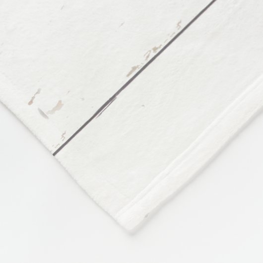 Rustige Waterverf Laurel Wreate Family Monogram Fleece Deken (Hoek)