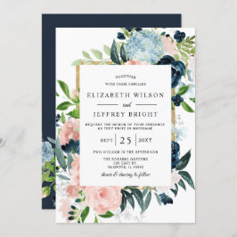 Rustige Waterverf marinescheepvaart - goudbloedige Kaart