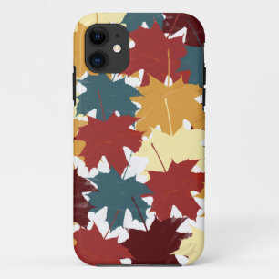 Rustige Waterverf najaar Herfst Leaves Case-Mate iPhone Case