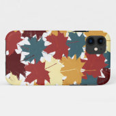 Rustige Waterverf najaar Herfst Leaves Case-Mate iPhone Case (Achterkant (horizontaal))
