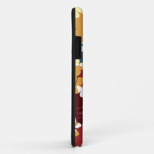 Rustige Waterverf najaar Herfst Leaves Case-Mate iPhone Case (Achterkant/rechts)