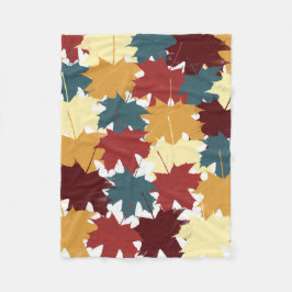 Rustige Waterverf najaar Herfst Leaves Fleece Deken