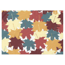 Rustige Waterverf najaar Herfst Leaves Tafelkleed