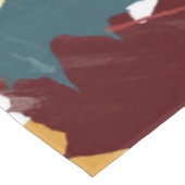 Rustige Waterverf najaar Herfst Leaves Tafelkleed (Gekanteld)