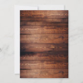 Rustige waterverf olijfbladeren monogram Weddensch Kaart (Achterkant)