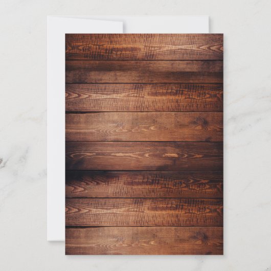 Rustige waterverf olijfbladeren monogram Weddensch Kaart (Achterkant)