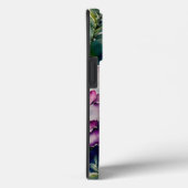 Rustige Waterverf Paars en witte bloemen Case-Mate iPhone Case (Achterkant / Rechts)