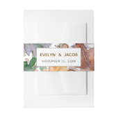 Rustige Waterverf paddenstoelen vieren het huwelij Uitnodigingen Wikkel (Voorkant Voorbeeld)