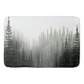 Rustige Waterverf Pijnbos Badmat (Voorkant)