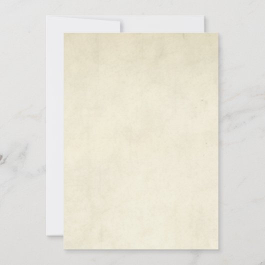 Rustige Waterverf Pine Forest Rehearsal Dinner Kaart (Achterkant)