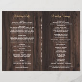 Rustige Waterverf - Programma voor zonnebloemen - (Achterkant)