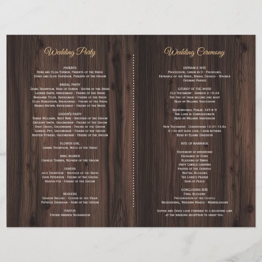 Rustige Waterverf - Programma voor zonnebloemen -  (Achterkant)