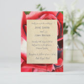 Rustige waterverf Rustige rozenbruin Kaart (Staand voorkant)