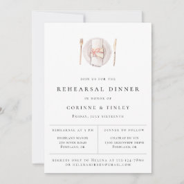 Rustige Waterverf Tabel instelling repetitief dine Aankondiging