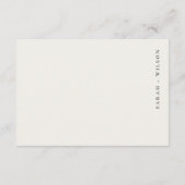 Rustige Waterverf van het Bodenmeer Informatiekaartje (Achterkant)