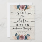 Rustige Waterverf van het Hout van de Bot sparen d Kaart (Voorkant)