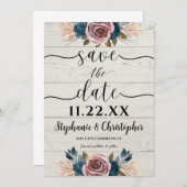 Rustige Waterverf van het Hout van de Bot sparen d Kaart (Voorkant / Achterkant)