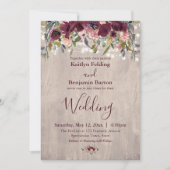 Rustige Waterverf van hout Kaart (Voorkant)