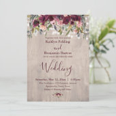 Rustige Waterverf van hout Kaart (Staand voorkant)