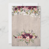 Rustige Waterverf van hout Kaart (Achterkant)