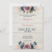 Rustige Waterverf van hout Kaart (Voorkant)