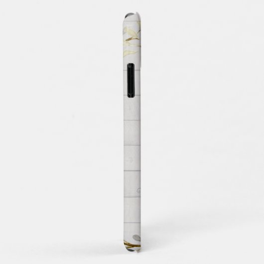 Rustige Waterverf van soonbloem Case-Mate iPhone Case (Achterkant/rechts)