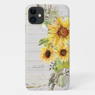 Rustige Waterverf van soonbloem Case-Mate iPhone Case