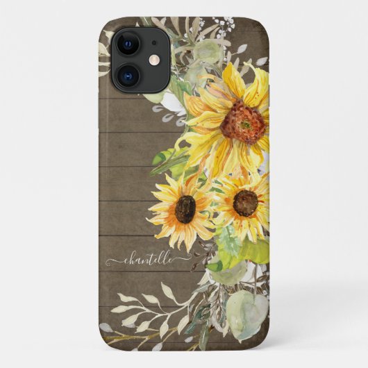 Rustige Waterverf van soonbloem Case-Mate iPhone Case (Achterkant)