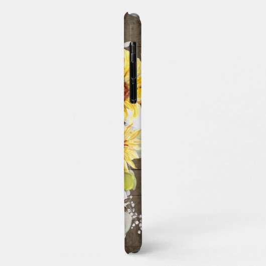 Rustige Waterverf van soonbloem Case-Mate iPhone Case (Achterkant/links)