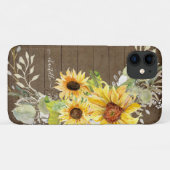 Rustige Waterverf van soonbloem Case-Mate iPhone Case (Achterkant (horizontaal))