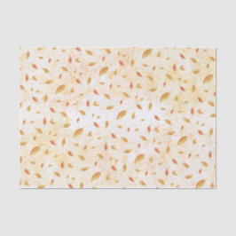 Rustige Waterverf verliest Herfst Tissuepapier