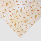 Rustige Waterverf verliest Herfst Tissuepapier (Detail)