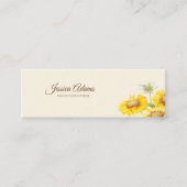 Rustige Waterverf Visitekaartje (Voorkant)