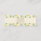 Rustige Waterverf Visitekaartje (Achterkant)