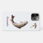 Rustige Waterverf voor forelvliegen Case-Mate iPhone Case (Achterkant (horizontaal))