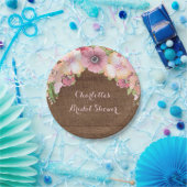 Rustige Waterverf Vrijgezellenfeest Bord (Feest)