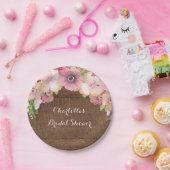 Rustige Waterverf Vrijgezellenfeest Bord (Feest)