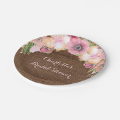 Rustige Waterverf Vrijgezellenfeest Bord (Gekanteld)