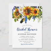 Rustige Waterverf Vrijgezellenfeest van de Zonnebl Kaart (Voorkant)