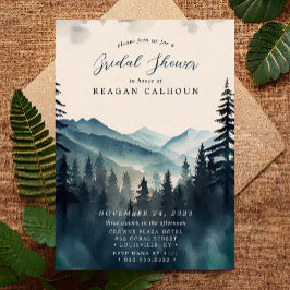 Rustige Waterverf Vrijgezellenfeest van het  van h Kaart