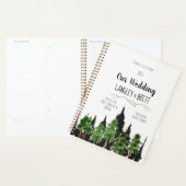 Rustige Waterverf Wedding Planner (Display)