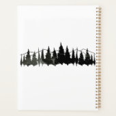 Rustige Waterverf Wedding Planner (Achterkant)