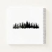 Rustige Waterverf Wedding Planner Notitieboek (Achterkant)