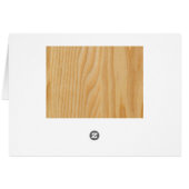 Rustige Waterverf zonnebloem Hartelijk dank (Achterkant Horizontaal)