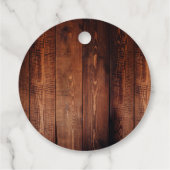 Rustige waterverf zonnebloembruiloft bedankt bedankjes labels (Achterkant)