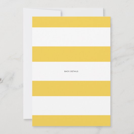 Rustige Waterverf Zonnebloemen Engagement Party Kaart (Achterkant)