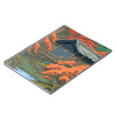 Rustige waterzijde Boven Notitieboek (Linkerzijde)