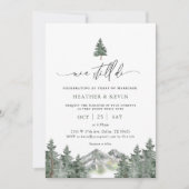 Rustige 'We Still Do' berghuwelijksbelofte vernieu Kaart (Voorkant)